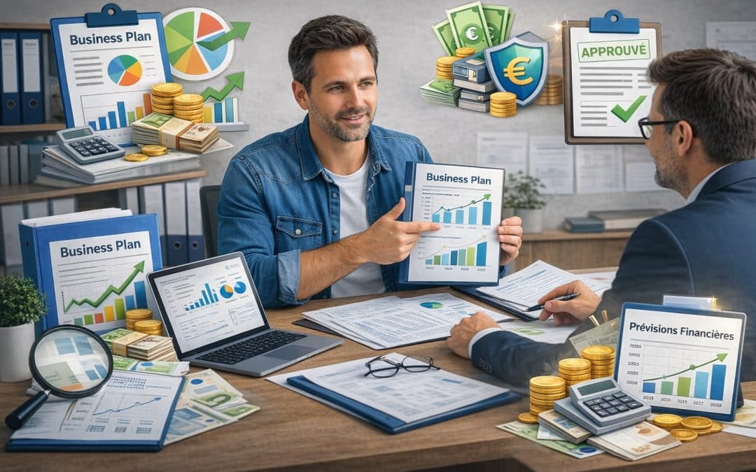 business plan banque