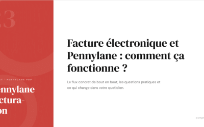 Facture électronique et Pennylane : comment ça fonctionne concrètement ?