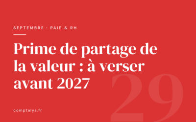 Prime de partage de la valeur : pourquoi verser la PPV avant le 31 décembre 2026